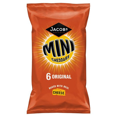 Jacobs Mini Cheddars Original 6X25g