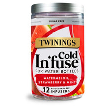 Twinings Cold Infuse for Water Bottles 12 Cold In'Fuse Bags: All Flavours To Choose