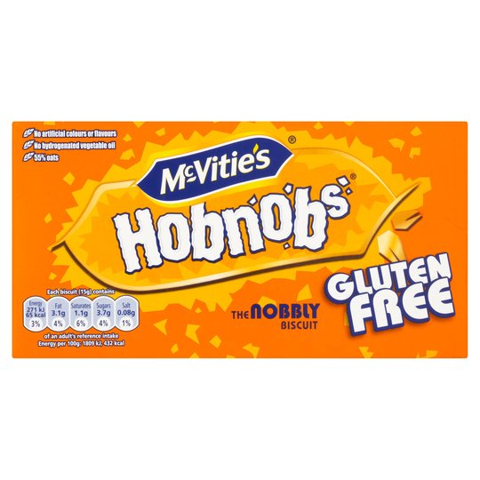 Mcvities Gluten Free Original Hobnobs 150G