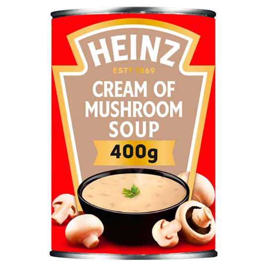Heinz Chicken & Mushroom Soup 400G
