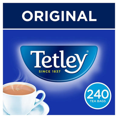 Tetley Softpack 240 Teabags 750G