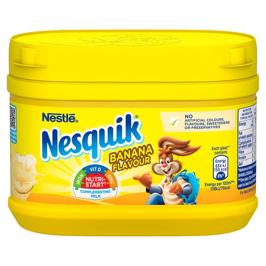 Nesquik® Banana Powder 300g
