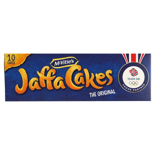 Mcvitie's Jaffa Cakes 10 Pack