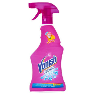 Vanish Oxi Action Stain Remover Spray 500 Ml