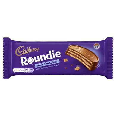Cadbury Roundie Milk Chocolate Biscuit 180G