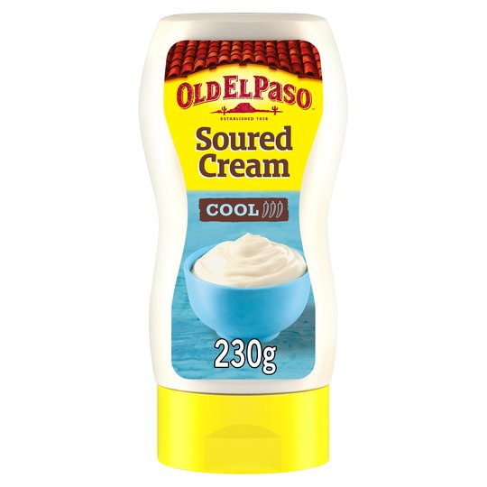 Old El Paso Squeezy Sour Cream 230G