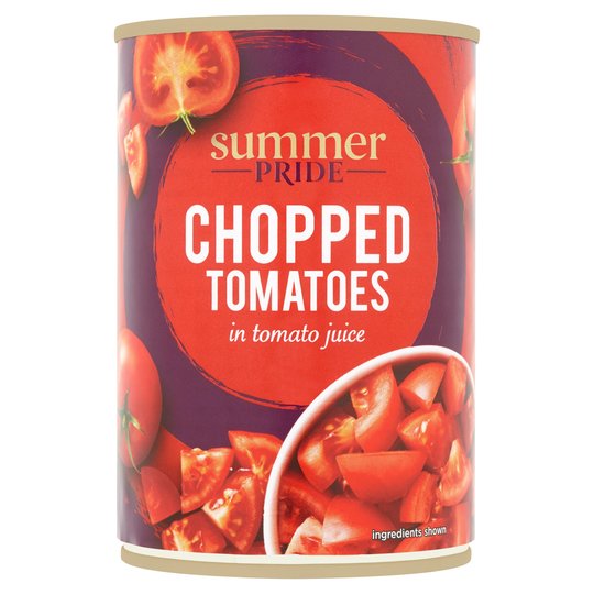 Summer Pride Chopped Tomatoes 400G