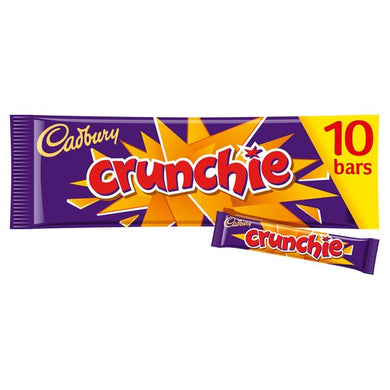 Cadbury Crunchie 10 Pack 261G
