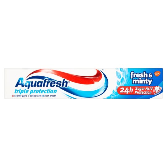 Aquafresh Fresh & Minty Toothpaste 75Ml