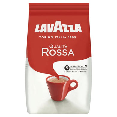 Lavazza Qualita Rossa Coffee Beans 1Kg