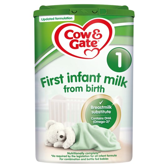 Milk Powder Cow And Gate First Infant Milk Ready To Feed Infant