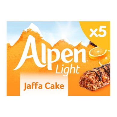 Alpen Light Jaffa Cake 5 Pack 95G