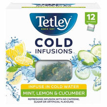 Tetley 12 Cold Infusions  : Select Flavour