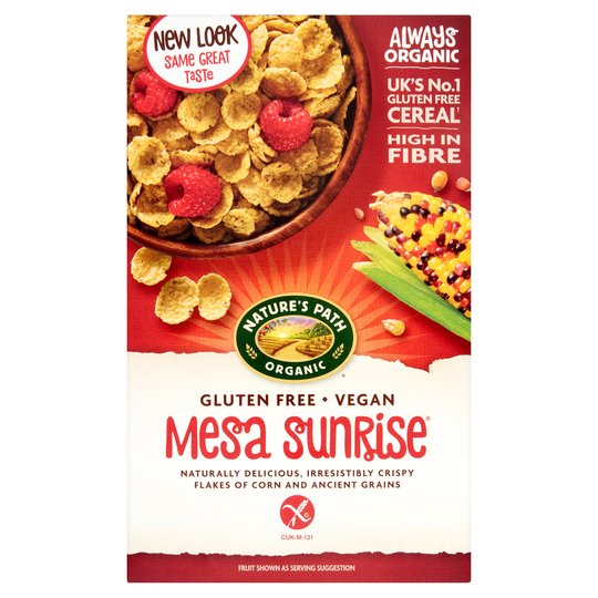 Natures Path Organic Gluten Free Mesa Sunrise Cereal 355G