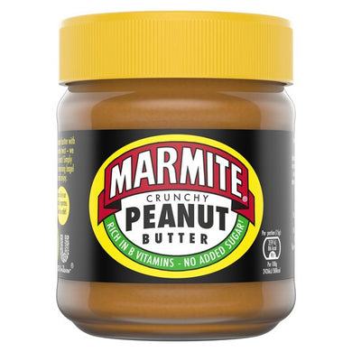 Marmite Crunchy Peanut Butter 225G