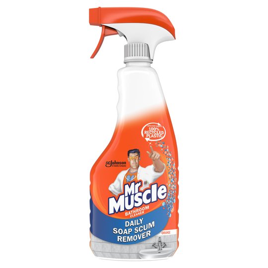 Mr Muscle Bathroom Cleaner Spray 500Ml