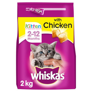 Whiskas Kitten With Chicken 2Kg