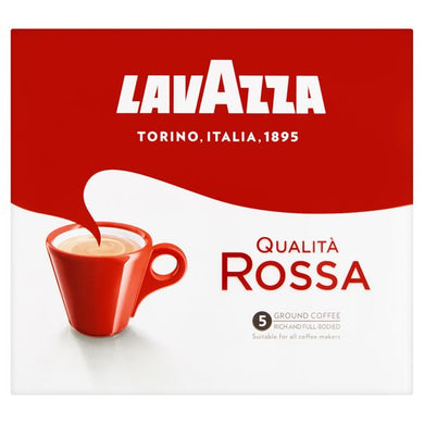 Lavazza Qualita Rossa Ground Coffee 2 X 250G