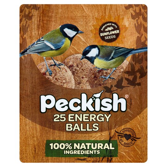 Peckish Natural Balance Energy Balls 25 Pack