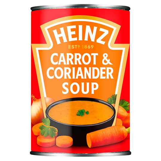 Heinz Classic Soup Carrot & Coriander 400G