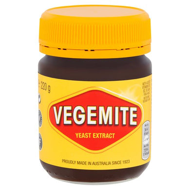 Kraft Vegemite Yeast Extract 220G