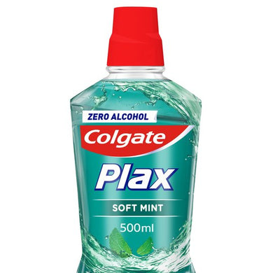 Colgate Plax Soft Mint Green Af 500Ml