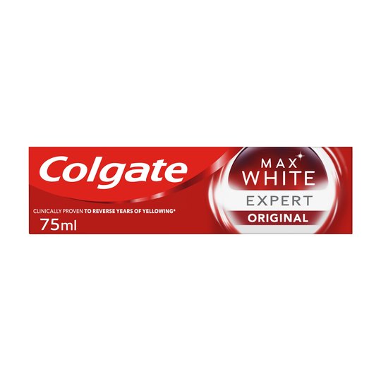Colgate Max Pearl Mint Whitening Toothpaste 75Ml