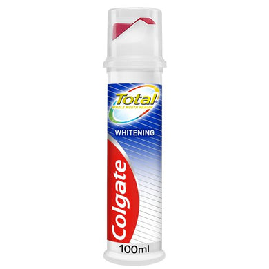 Colgate Total Advanced Whitening 100Ml pump