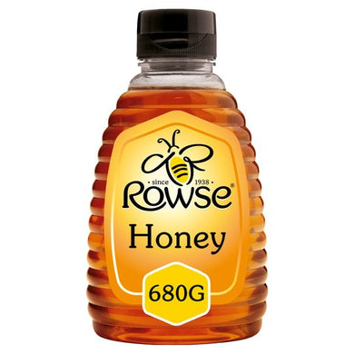 Rowse Squeezable Clear Honey 680G