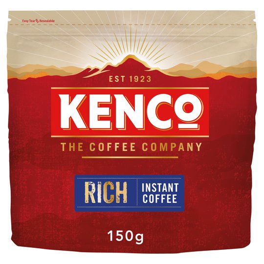 Kenco Rich Instant Coffee Refill 150G