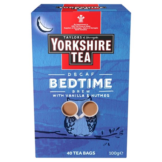 Yorkshire Tea Bedtime Brew 40 Pack 100G