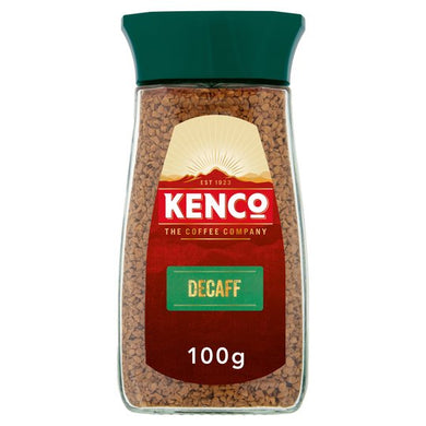Kenco Decaffeinated Instant Coffee 100G