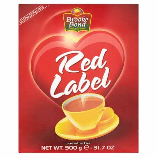 BROOKE BOND - RED LABEL - LOOSE LEAF BLACK TEA 900G