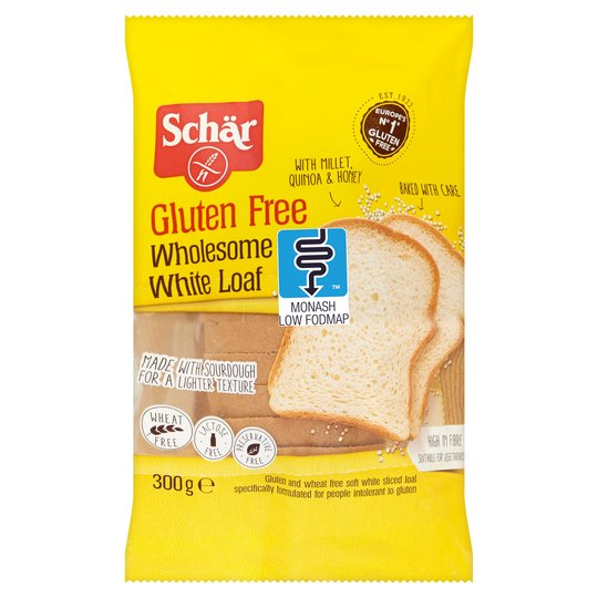 Schar Wholesome White Loaf 300G