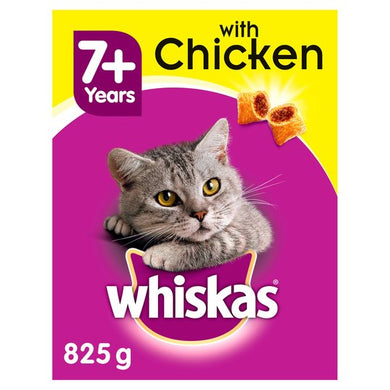 Whiskas Complete Senior With Chicken 825G