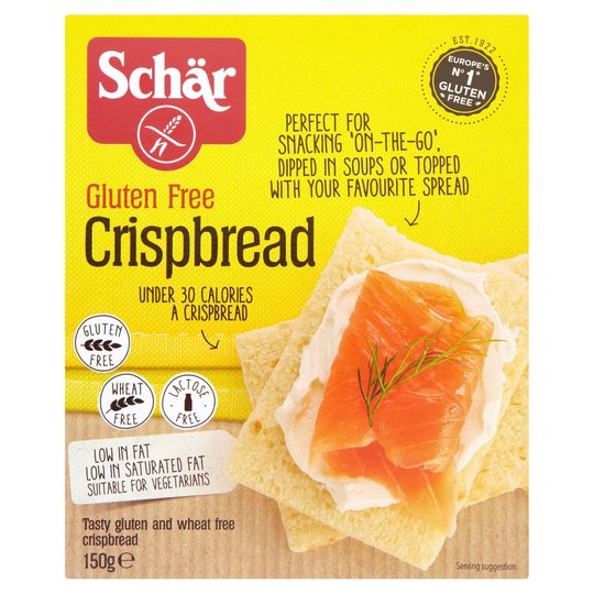 Schar Crisp Bread 150G