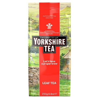 Taylors Yorkshire Leaf Tea 250G (Drum)