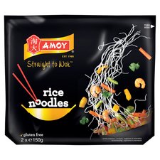 Amoy Fine Rice Noodles 2X150g