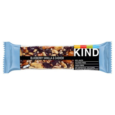 Kind Blueberry Vanilla And Cashew 40G