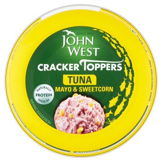 John West Spreadables Tuna Mayonnaise Sweetcorn 80G