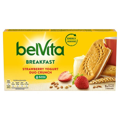 Belvita Biscuit Strawberry & Yogurt Crunch 253G