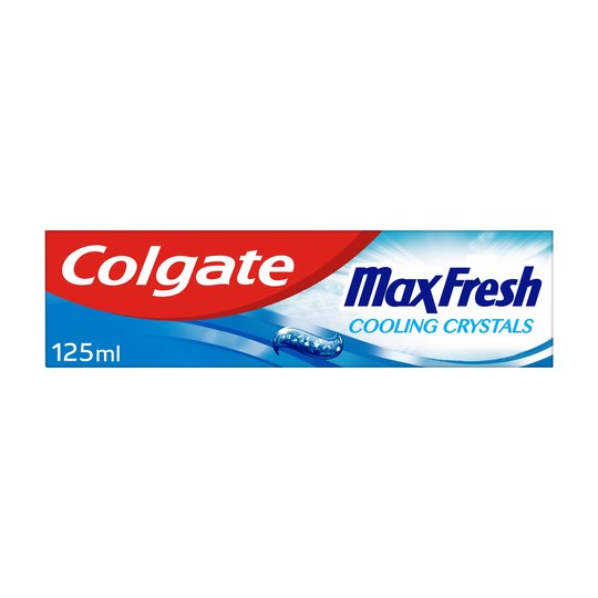 Colgate Max Fresh Blue Toothpaste 125Ml