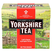 Yorkshire  TEA Selection  : Choose from Drop list