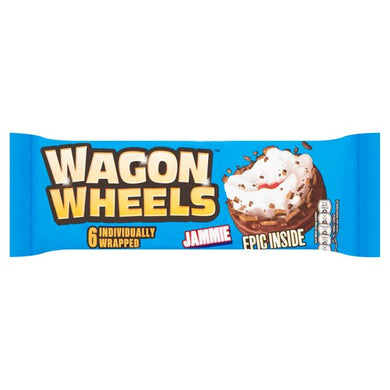 Burtons Wagon Wheels Jammies 6 Pack 229G
