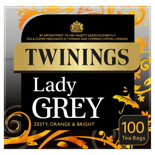 Twinings Lady Grey 100S 250G