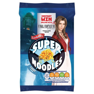 Batchelors Super Noodles Mild Curry 90G