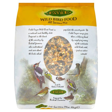 Field Fayre All Seasons Mix Wild Bird Food 4Kg