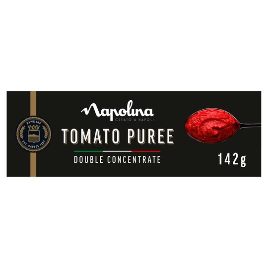 Napolina Tomato Puree Tube 142G