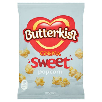Butterkist Cinema Sweet Popcorn 100G