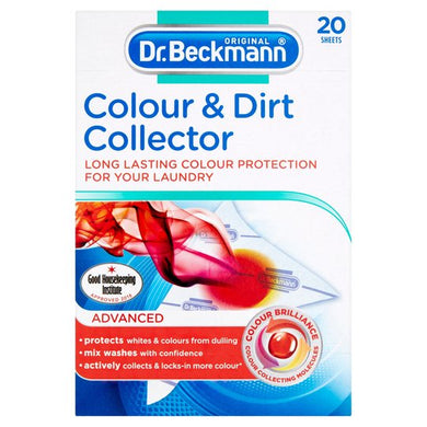 Dr Beckmann Colour & Dirt Collector 20 Pack